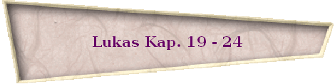 Lukas Kap. 19 - 24